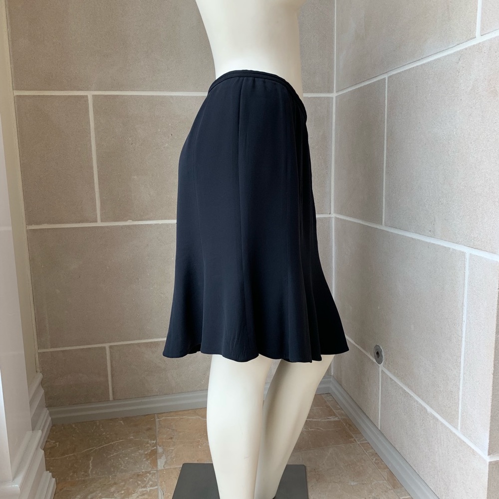 Armani Collezioni Silk Flare Skirt